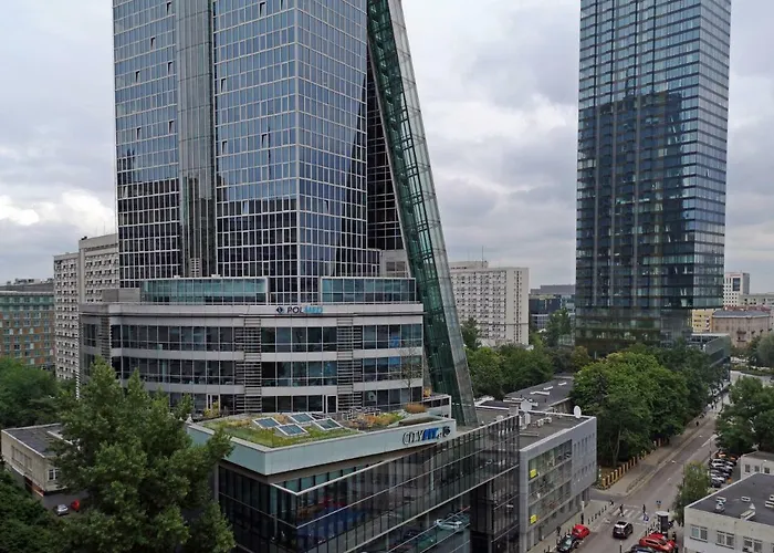 Apartment Onz Tower Warschau