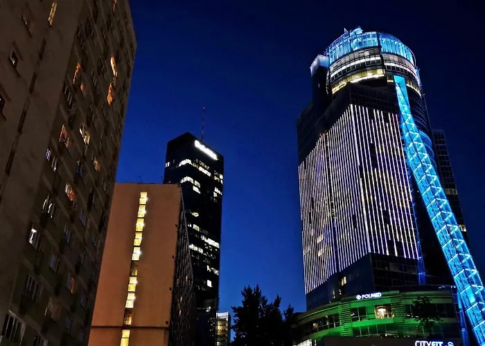 Onz Tower Apartment Warschau